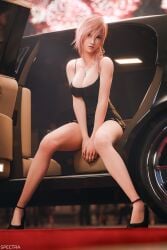 eclair farron from final fantasy by spectra3d