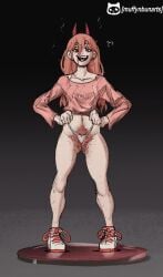 power (chainsaw man) from chainsaw man by muffynbunarts