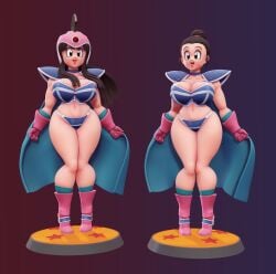 chichi from dragon ball by the-great-pipmax