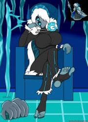 ice queen (plants vs zombies fusion) from plants vs zombies by unskilledude535