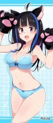 yaemori mini from kanojo okarishimasu by rizuta