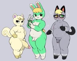 marshal (animal crossing) from animal crossing by pururing