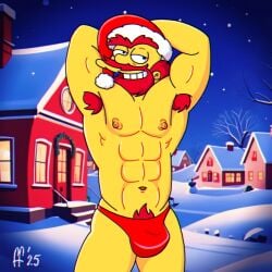 groundskeeper willie from 20th century studios by fabfelipe