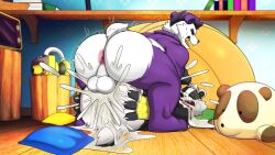 bradley (bradley the badger) from bradley the badger (game) by seyrmo