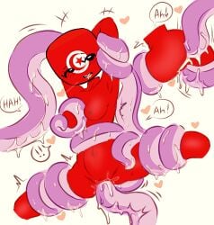 tunisia (countryhumans) from countryhumans by flawsystyle