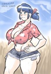 ladybug (character) from miraculous ladybug by donut doodles