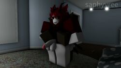 henry_(saphyyree) luna_(saphyyree) roblox roblox_avatar robloxian saphyyree tagme video