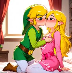 link from nintendo by (titancore)