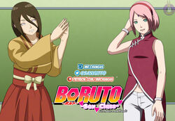 hyuuga hanabi from boruto: naruto next generations by mrchungus