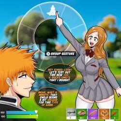 ichigo kurosaki from bleach by overnsfw
