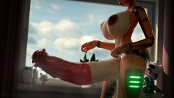 3d abs animal_genitalia animal_penis animatronic anthro areola balls bear big_areola big_breasts big_penis black_lips bodily_fluids breasts brown_areola brown_nipples cloud cloudy_sky dark_areola dark_nipples day digital_media_(artwork) dripping dutch_angle equine_genitalia equine_penis erection five_nights_at_freddy's five_nights_at_freddy's_2 ftg_crossgender fti_crossgender futanari genital_fluids genitals glowing gynomorph hi_res huge_breasts huge_cock hyper hyper_genitalia hyper_penis inside intersex lips machine mammal marie_(cryptiacurves) mismatched_genitalia mismatched_penis nipples orange_body penis plant plant_pot plushie potted_plant precum precum_drip precum_on_penis red_penis robot robot_anthro rule_63 scottgames sky solo toy_freddy_(fnaf) vilgard wet wet_penis wide_hips window