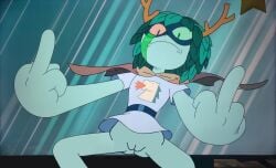 huntress wizard from adventure time
