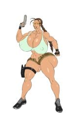 lara croft from tomb raider by sun1sol