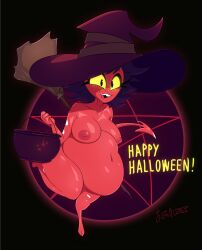 millie (helluva boss) from halloween by ic-icle