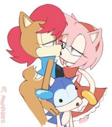amy rose from sonic (series) by sooperman