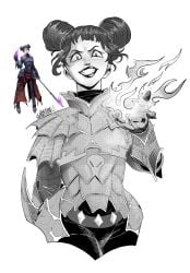 dark knight (tales of androgyny) from tales of androgyny by spicy ssaur (artist)
