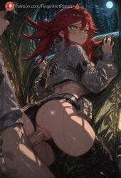riyou reaper from gachiakuta by fingerhotpepper
