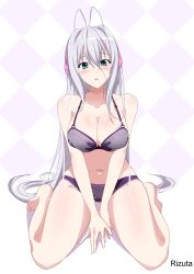 rossweisse from high school dxd by rizuta