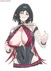 jane doe (nocturne of light) (zenless zone zero) from hoyoverse by unrulyfriedrice