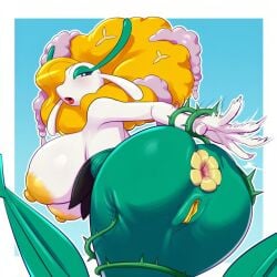 florges from pokemon by kokenaart