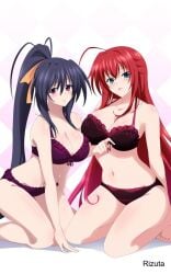 akeno himejima from high school dxd by rizuta
