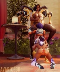 domina from overwatch by avarice3d