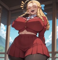 karin kanzuki from capcom by smogai