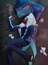 alastor (hazbin hotel) from hazbin hotel
