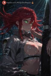 riyou reaper from gachiakuta by fingerhotpepper
