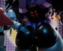 cybertronian from transformers by soundpunk501