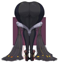 bayonetta (character) from bayonetta by immisterplow