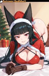 hoshimi miyabi from christmas by zadbhell