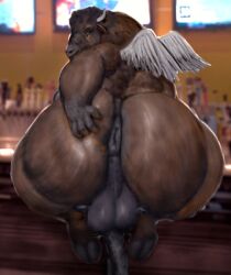 buffalo wild wings fan art
