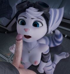 rivet (ratchet and clank) from insomniac games by melo