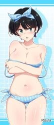 sarashina ruka from kanojo okarishimasu by rizuta
