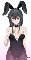 1girls 2d 2d_(artwork) 2d_artwork arm_behind_back ass_visible_through_thighs belly belly_button black-haired_female black_bowtie black_bunny_ears black_bunnysuit black_hair black_hairband black_leotard black_topwear blank_expression blank_eyes blank_stare blue-eyed_female blue_eyes blush blush_face blushing_at_viewer blushing_female bowtie breasts brown_legwear brown_pantyhose bunny_ears bunnygirl bunnygirl_outfit bunnysuit collar collarbone curvaceous curvaceous_body curvaceous_female curvaceous_figure curvaceous_hips curvaceous_teen curvy curvy_body curvy_female curvy_figure curvy_hips curvy_teen digital digital_art digital_drawing digital_drawing_(artwork) digital_media digital_media_(artwork) embarrassed embarrassed_expression embarrassed_female emotionless female female_focus female_only fingernails fingers flustered groin hair_between_eyes hand_behind_back hand_on_chest hand_on_own_chest high_resolution high_school_student highres hourglass_figure inguinal_crease inguinal_ligament lean_figure legwear leotard long_hair looking_at_viewer midriff my_teen_romantic_comedy_snafu narrow_waist navel neutral_expression pantyhose petite petite_body petite_breasts petite_female petite_girl rizuta school_girl shoulders simple_background slender_body slender_waist slim_waist small_breasts solo standing teen_girl teenage_girl teenager thick_thighs thigh_gap thighs topwear upper_body white_background white_collar white_wrist_cuffs wide_hips wrist_cuffs young_female young_woman yukinoshita_yukino