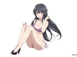 sakurajima mai from seishun buta yarou wa bunny girl senpai no yume wo minai by rizuta
