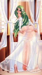 1futa anus ass back back_view balls bent_over big_ass big_balls big_breasts big_penis breasts bulge clothed clothing erection fire_emblem fire_emblem:_three_houses flower_in_hair full-package_futanari futa_only futanari green_eyes green_hair half-erect heels high_heels huge_balls huge_cock human hyper hyper_penis large_breasts light-skinned_futanari light_skin long_hair looking_at_viewer looking_back mostly_clothed nenerhea nintendo pale_skin penis presenting_hindquarters presenting_pussy pussy rhea_(fire_emblem) see-through see-through_clothing sheer_clothing solo spread_legs spreading standing thick_thighs thighhighs transparent_clothing very_long_penis wide_hips