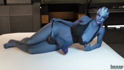 liara t'soni from mass effect by banap