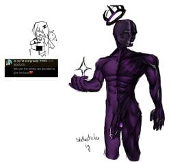 noli from forsaken (roblox) by lornan1hater