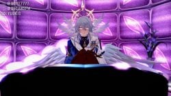 1cuntboy 2boys 3d 3d_(artwork) 3d_animation 3d_model angel animated cum cum_in_pussy cum_inside cuntboy femboy gallagher_(honkai:_star_rail) gay honkai:_star_rail moaning moaning_in_pleasure moaning_on_cock noye7777 pubic_tattoo riding_penis sound sunday_(honkai:_star_rail) tattoo video wings yaoi