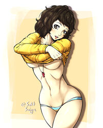 sadayo kawakami from atlus by lewdsaiga