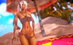 blood elf from warcraft by merellyn