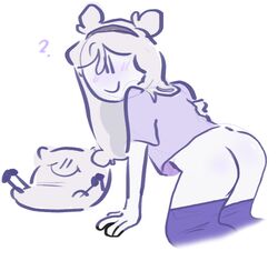 pillow (bfdi) from battle for bfdi by kint