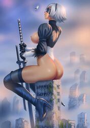 pod (nier) from nier: automata by doujinsak