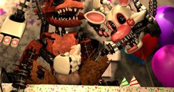 3d five_nights_at_freddy's foxy_(fnaf) frasty living_machine mangle_(fnaf)