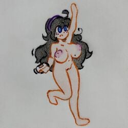 1girls 2021 alternate_breast_size areola areolae bare_arms bare_legs bare_shoulders beauty_mark big_ass big_breasts big_butt big_nipples bimbo black_hair blue_eyes blush bottle breasts fcyrah female female_only hex_maniac huge_areolae huge_breasts huge_nipples inverted_nipples large_breasts large_nipples long_hair messy_hair milk mole mole_on_breast moo_moo_milk naked nintendo nipples nude nude_female pale-skinned_female pale_skin pink_nipples pokemon pokemon_xy solo solo_female standing tagme thick_thighs thighs traditional_art traditional_media traditional_media_(artwork) wide_hips