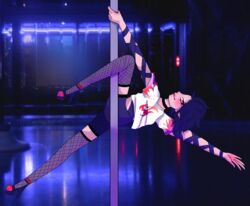 1male dream_smp male minecraft_youtubers pole_dancing sapnap solo suggestive suggestive_pose