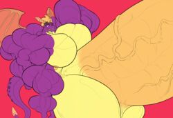 abs balls biceps bodybuilder furry furry_only hyper hyper_balls hyper_genitalia hyper_muscles hyper_penis hyper_testicles male male_focus male_only muscles muscular muscular_anthro muscular_arms muscular_ass muscular_back muscular_legs muscular_male muscular_thighs nipples pecs penis poodledoodles spyro spyro_reignited_trilogy spyro_the_dragon testicles veins veiny_penis