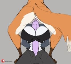 1futa 1girl1futa 1girls animated anthro autopaizuri autopaizuri_under_clothes badger big_penis breast_play breast_squish breasts canid canine duo female fox furry futa futa_on_female futanari fyixen genitals handcuffed huge_cock hyper hyper_genitalia hyper_penis kneeling large_breasts llydian_(fyixen) mammal masturbation mustelid musteline patreon_username penis restrained shallow_penetration short_playtime squish vaginal_penetration